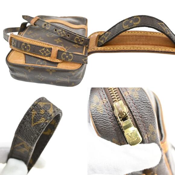 LOUIS VUITTON Monogram Danube Shoulder Bag Brown M45266 - Picture 9 of 16